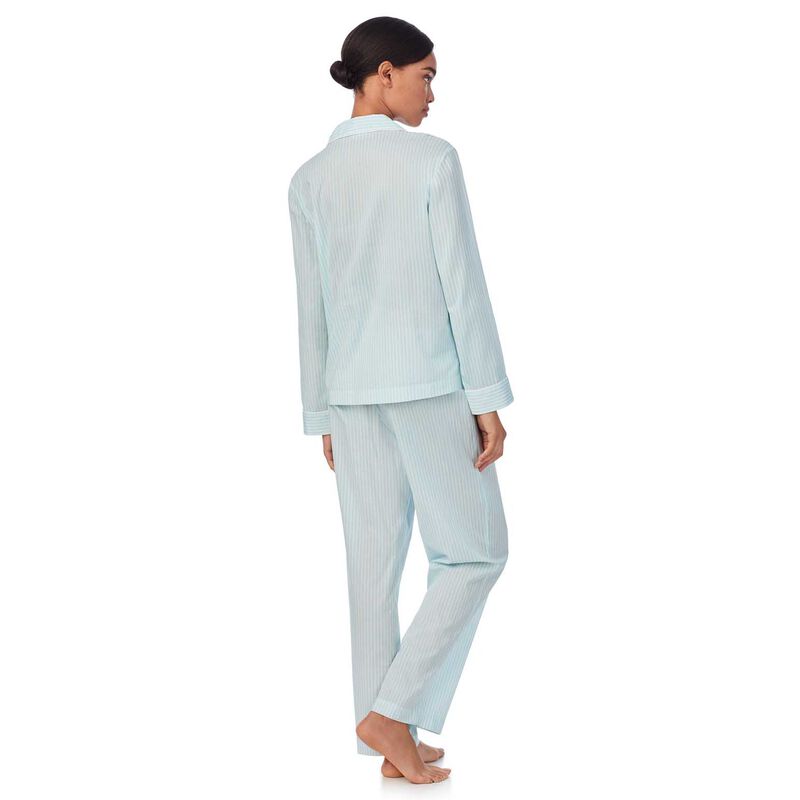Lauren Ralph Lauren Classic Lawn L/S Notch Collar Pajama Set image number 1